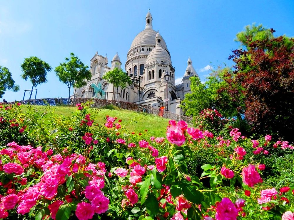 Paris s'habille en été