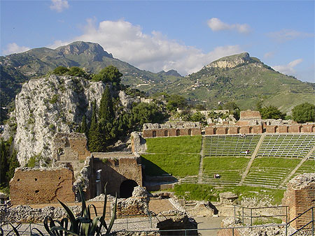 Théâtre de Taormina Théâtre de Taormina