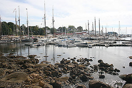 Le port de plaisance de Camden