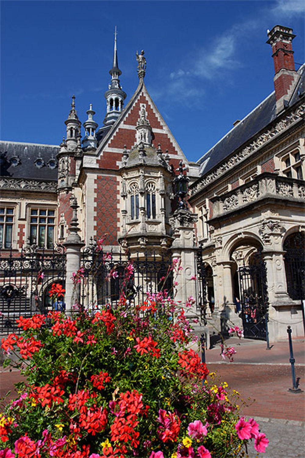 Palais Bénédictine, Fécamp