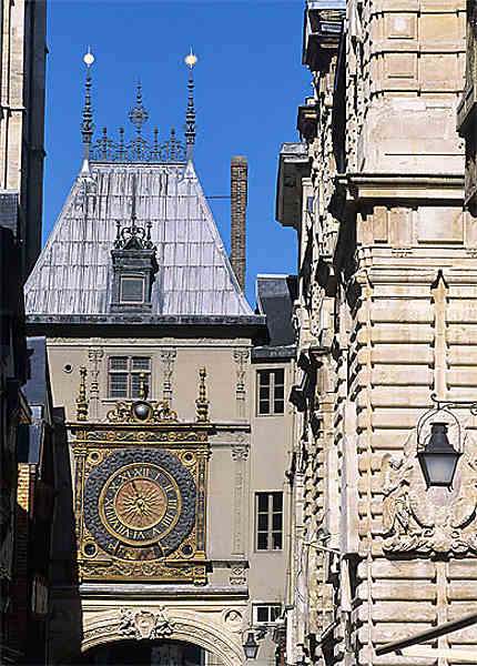 Gros-Horloge, Rouen