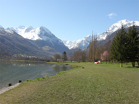 Lac de Génos Lac de Génos