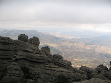 Les paysages du Torcal Les paysages du Torcal