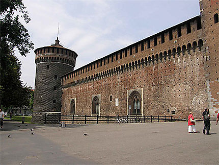 Remparts du Castello Sforzesco