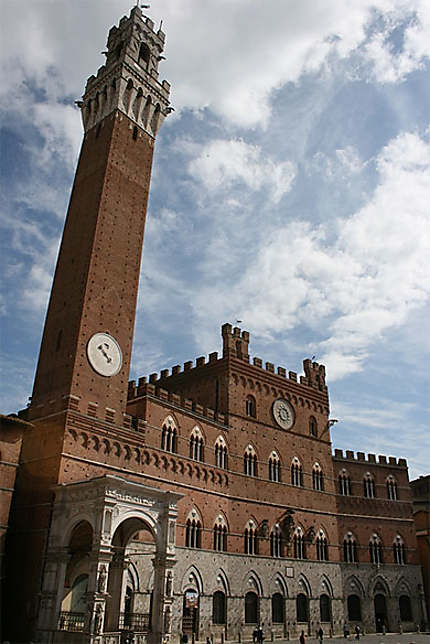 Palazzo Pubblico-Siena