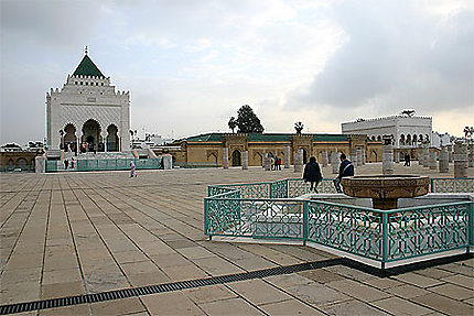 Rabat, Mausolée de Mohammed V