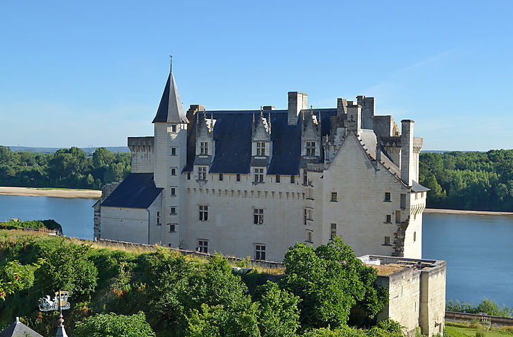Autour du château de Montsoreau (Maine-et-Loire) 
