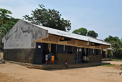 L'unique école du village