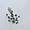 Des fleurs sur la neige à Ste-Luce-sur-Mer