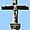 Un crucifix à Semur-en-Auxois