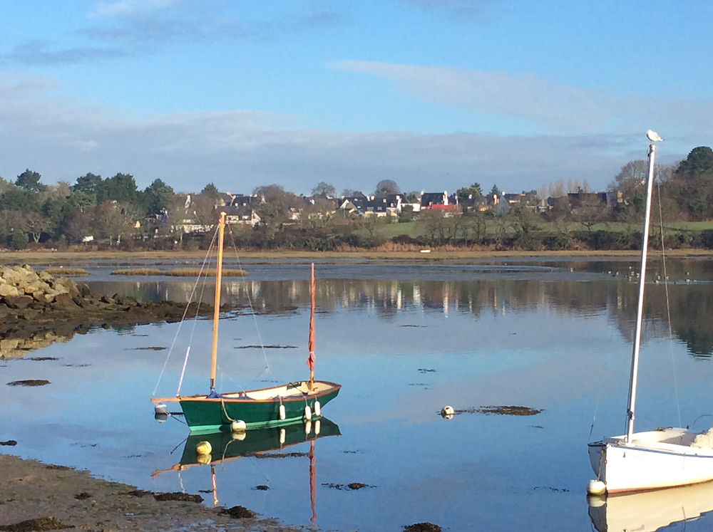 Matin d'hiver sur le golfe du Morbihan