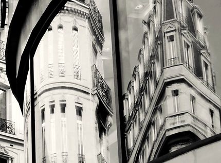 Reflets d’immeubles à Paris