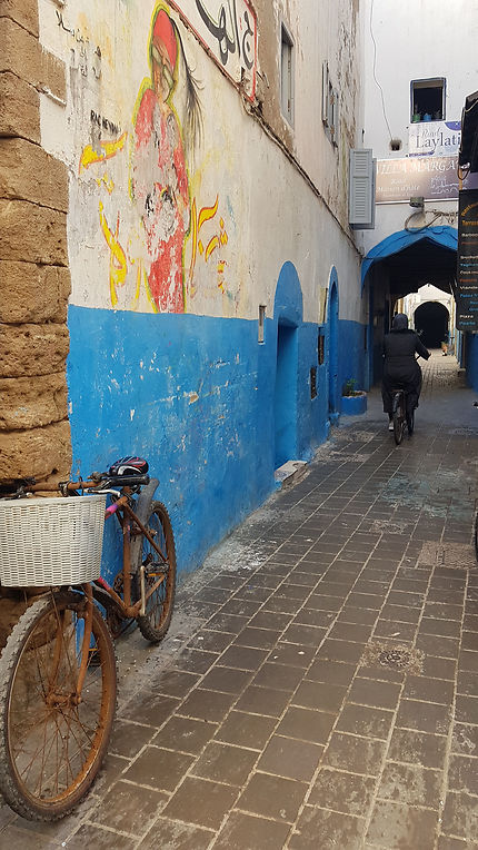 Ruelle d'Essaouira