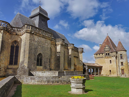 Chapelle du Château de Biron
