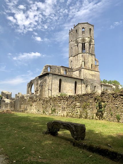L'abbaye de la Sauve-Majeure 