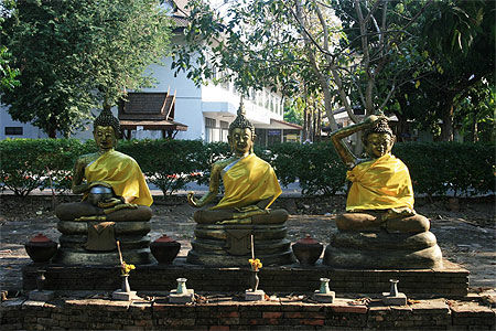 Les 3 bouddhas