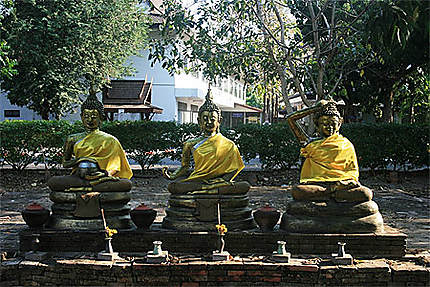 Les 3 bouddhas