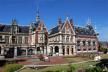 Palais Bénédictine, Fécamp Palais Bénédictine, Fécamp