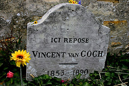 Tombe de Vincent Van Gogh