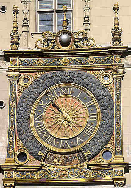 Gros-Horloge, Rouen