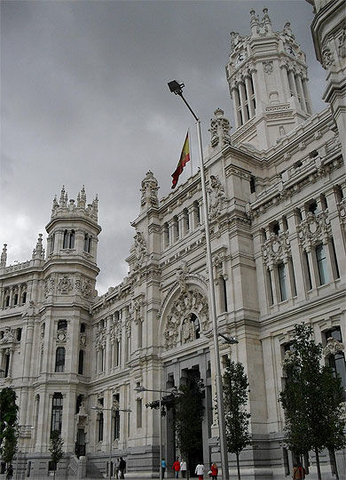 Hôtel-de-Ville de Madrid