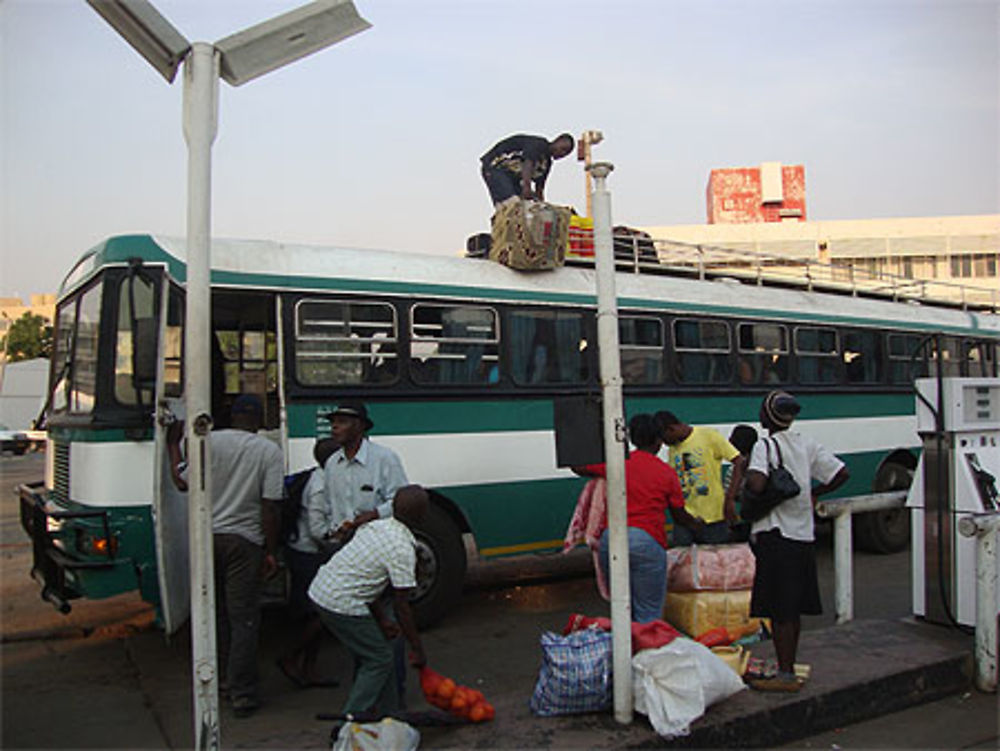 Gare routière de Kwekwe