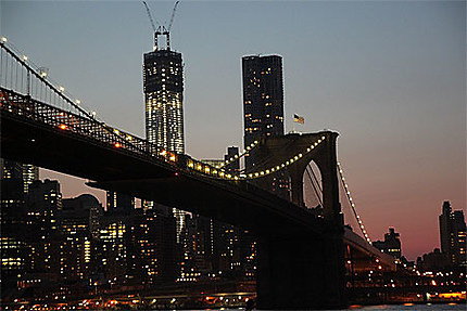 Le pont et Manhattan
