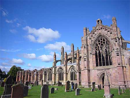 Melrose Abbey Melrose Abbey