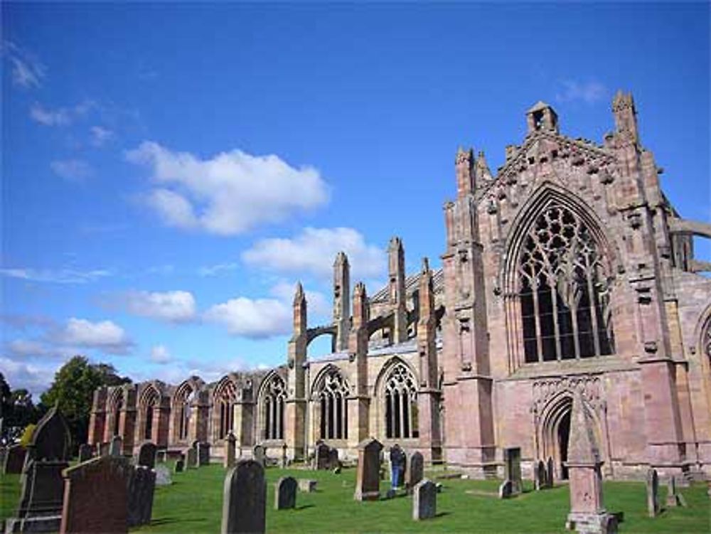 Melrose Abbey