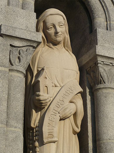 Statue Ste Anne de Beaupré Statue Ste Anne de Beaupré