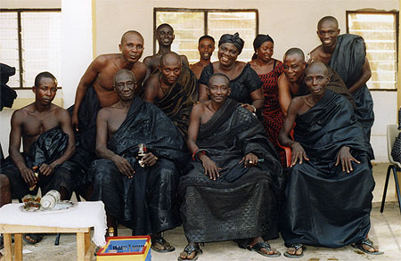 Funérailles au sud de Kumasi Funérailles au sud de Kumasi