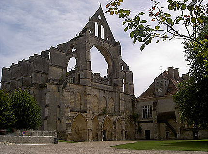 Abbaye de Longpont