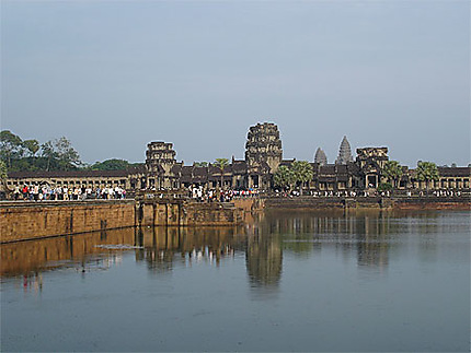 Entrée de l'Angkor Wat