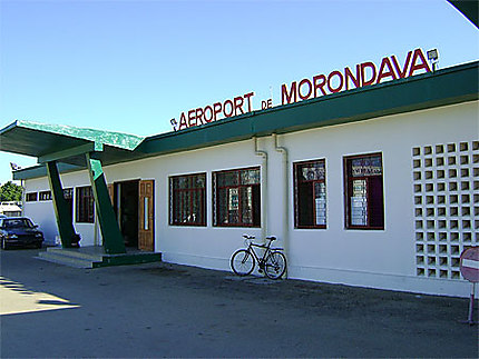 L'aéroport de Morondava