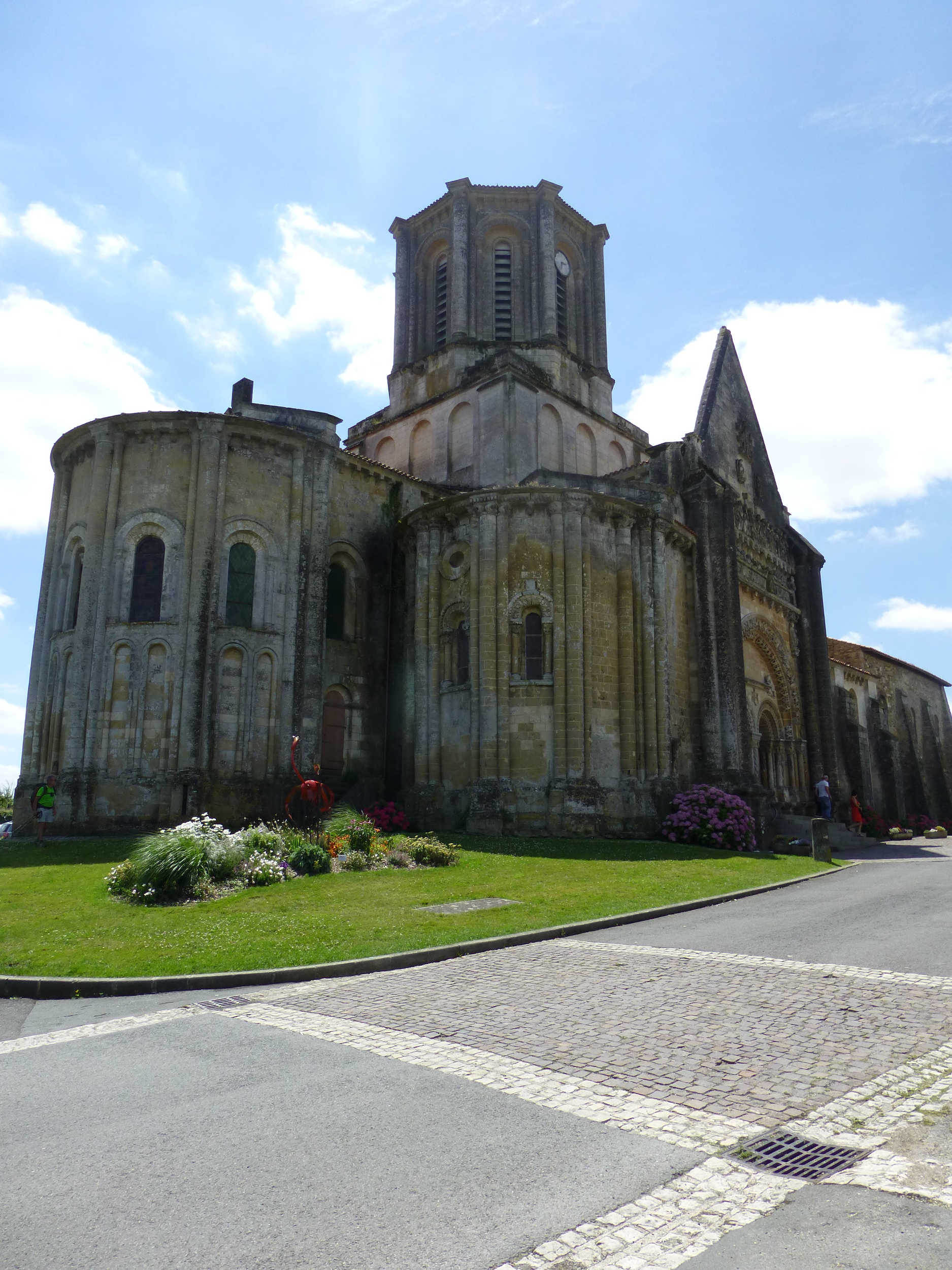 Eglise en contre-jour Eglise en contre-jour