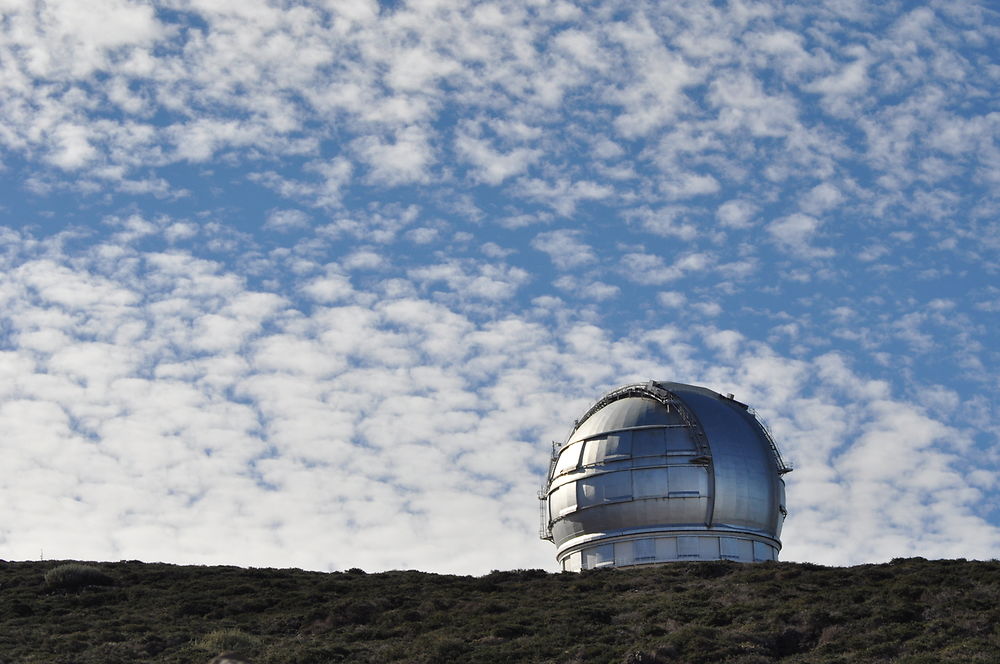 Observatoire à Los Muchachos