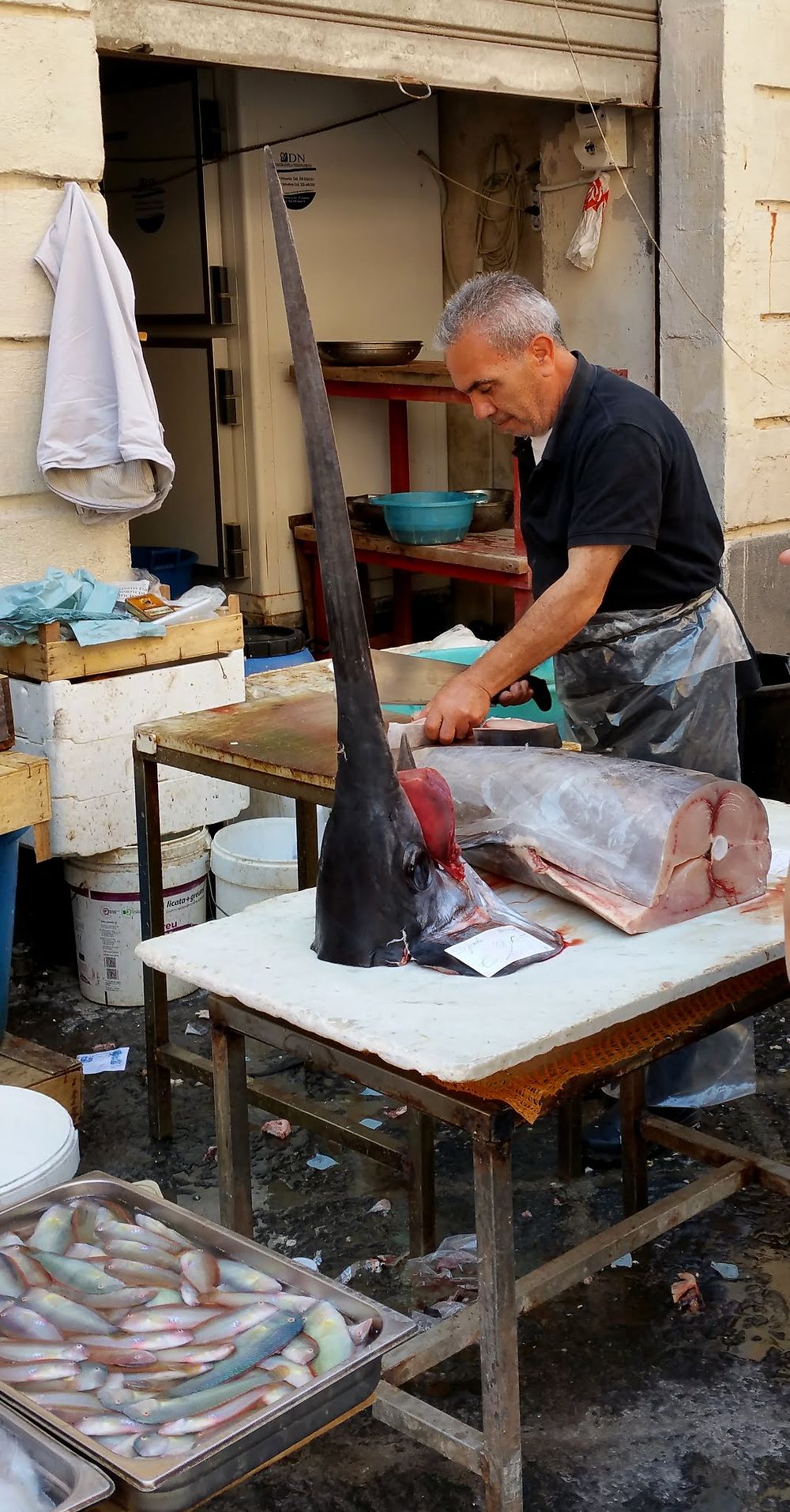 Marché aux poissons