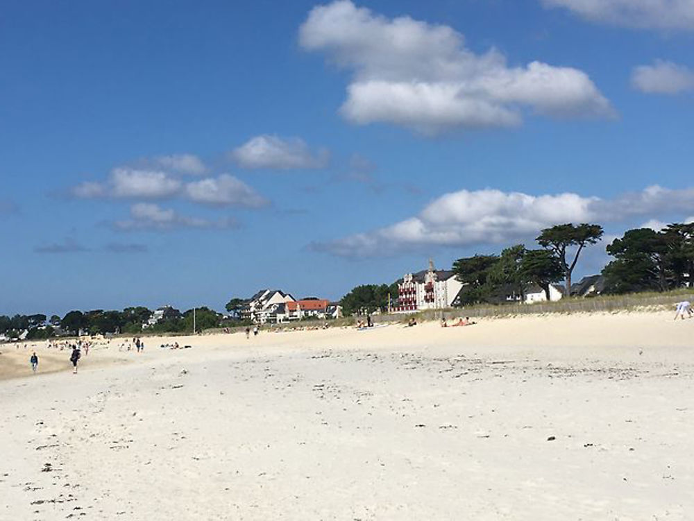 Observatoire Émile Rocher Grande plage de Carnac 