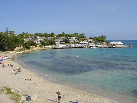 Plage de Fontane Bianche Plage de Fontane Bianche