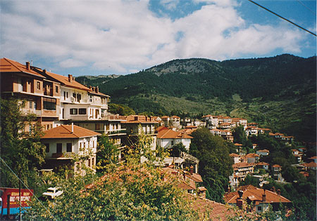 Vue de Metsovo Vue de Metsovo