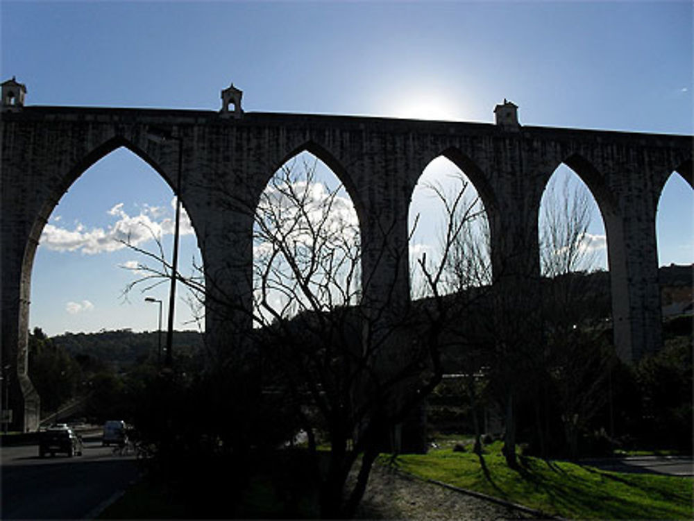 Aqueduc de Lisbonne