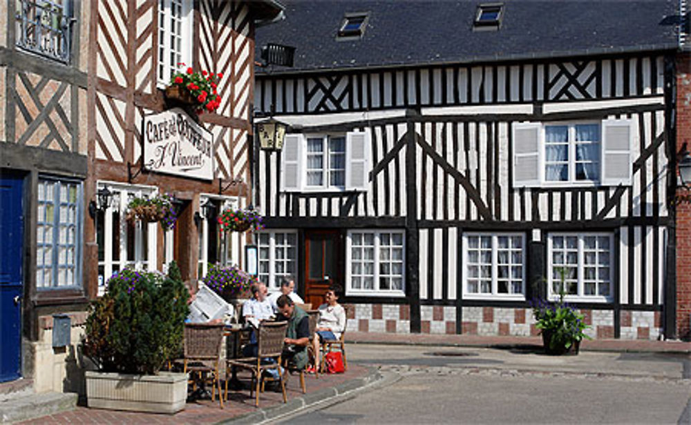 Architecture normande, Beuvron-en-Auge