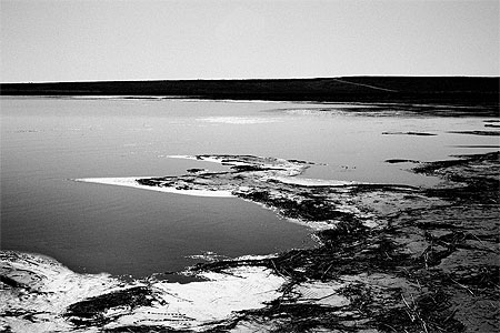 Au lac Aydar Kul Au lac Aydar Kul