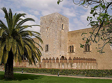 Palais des rois de Majorque à Perpignan