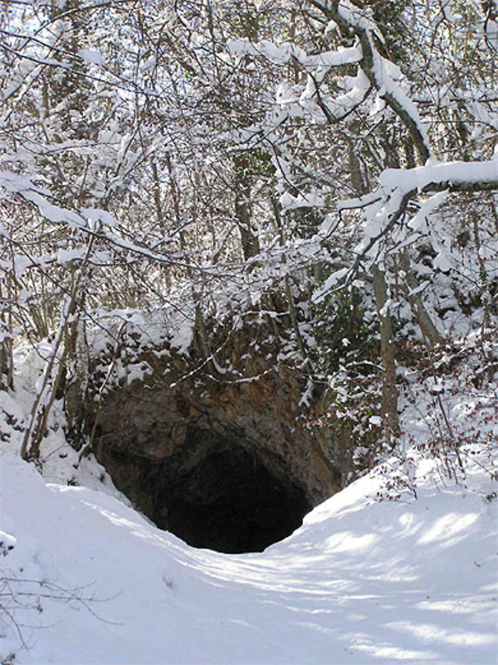 Grotte du Bédat