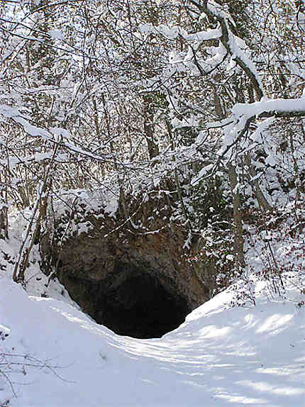 Grotte du Bédat