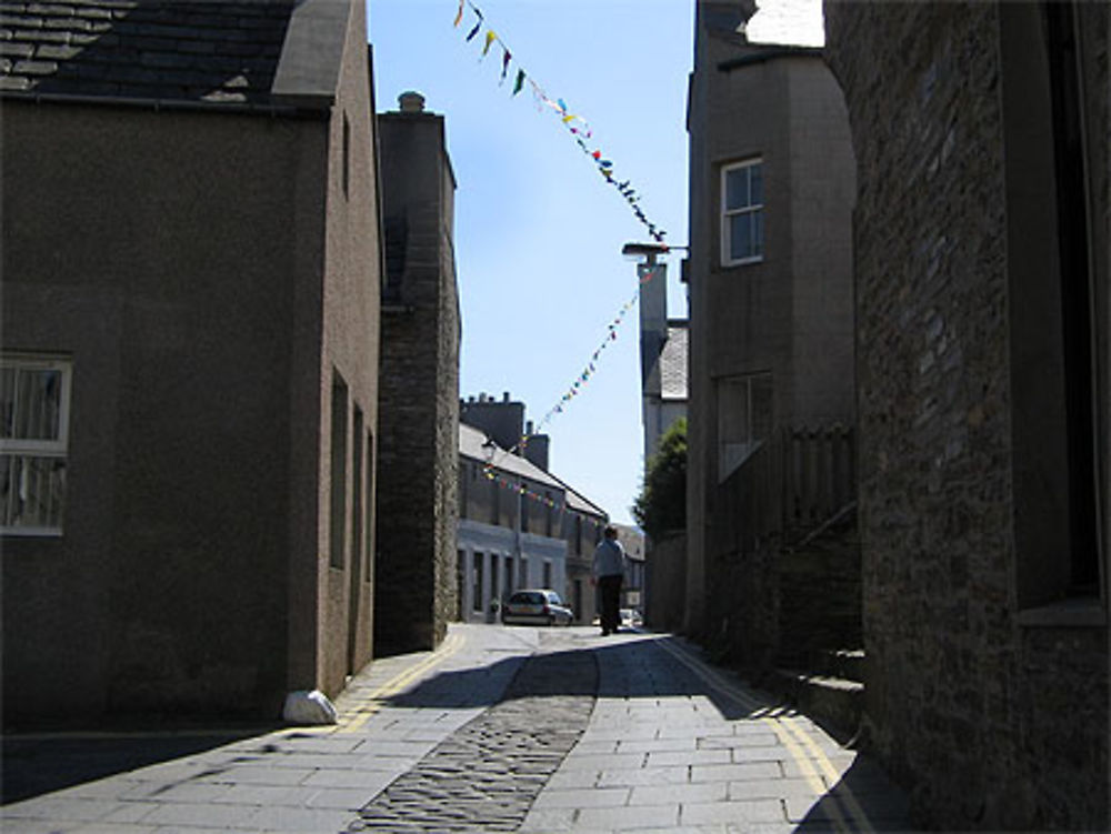 Rue principale de Stromness