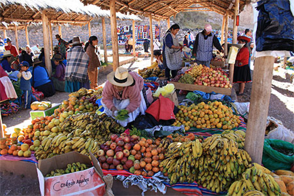 Marché local 