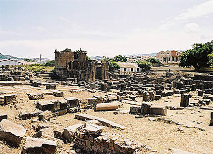 Ruines antiques à Tigzirt (Kabylie)