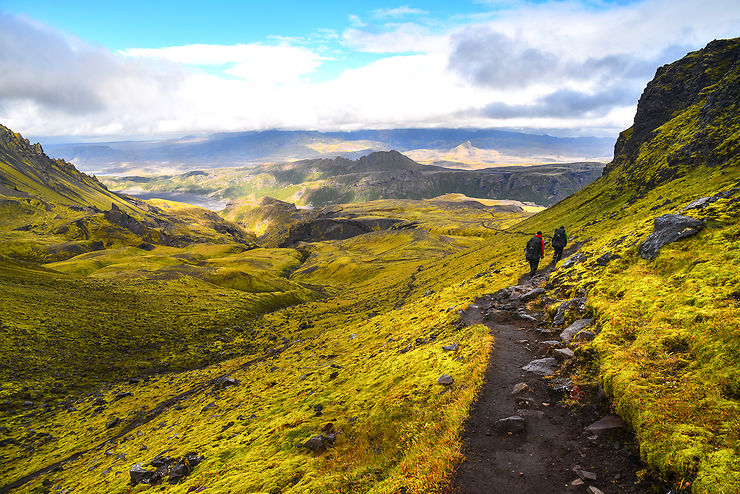 Randonnées en Islande pour les amateurs éclairés